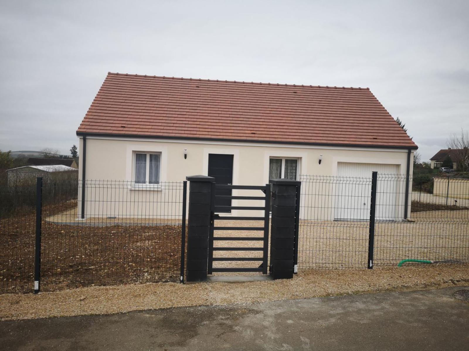 Maison A La Campagne Villiers-sur-Tholon Extérieur photo