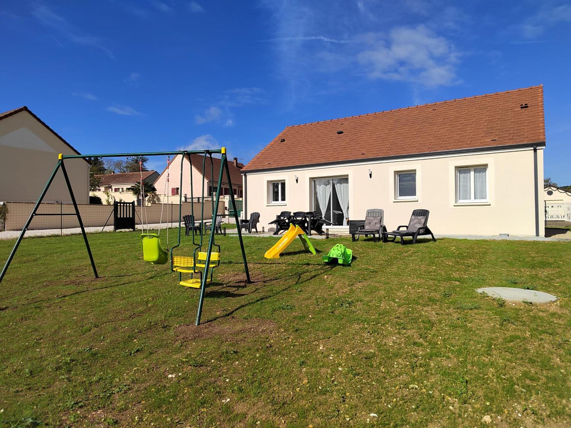 Maison A La Campagne Villiers-sur-Tholon Extérieur photo